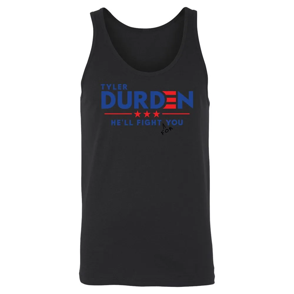 Unisex Jersey Tank - 4H77MX1H - Black - 14
