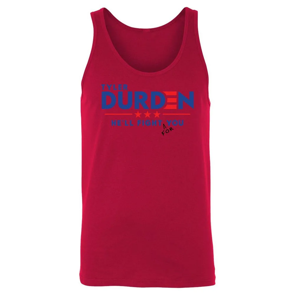Unisex Jersey Tank - 4H77MX1H - Red - 11