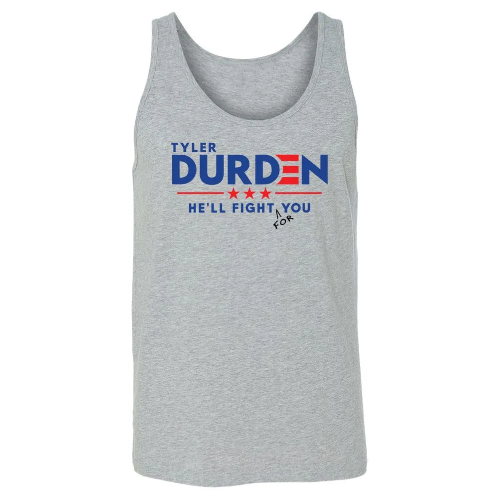 Unisex Jersey Tank - 4H77MX1H - Athletic Heather - 4