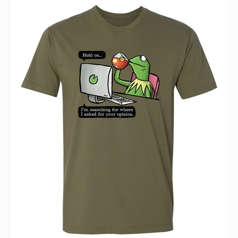 Premium Unisex T-Shirt - A1ZN5H78 - Military Green - 5