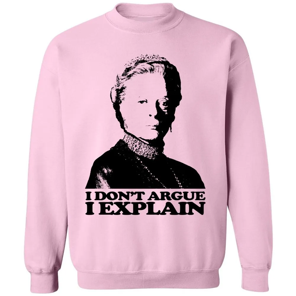 Classic Unisex Sweatshirt - 6ZX98TNY - Light Pink - 3