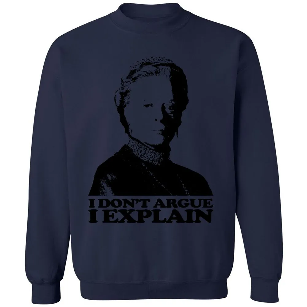 Classic Unisex Sweatshirt - 6ZX98TNY - Navy - 8