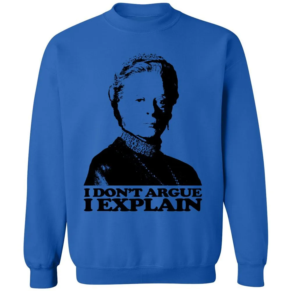 Classic Unisex Sweatshirt - 6ZX98TNY - Royal - 9