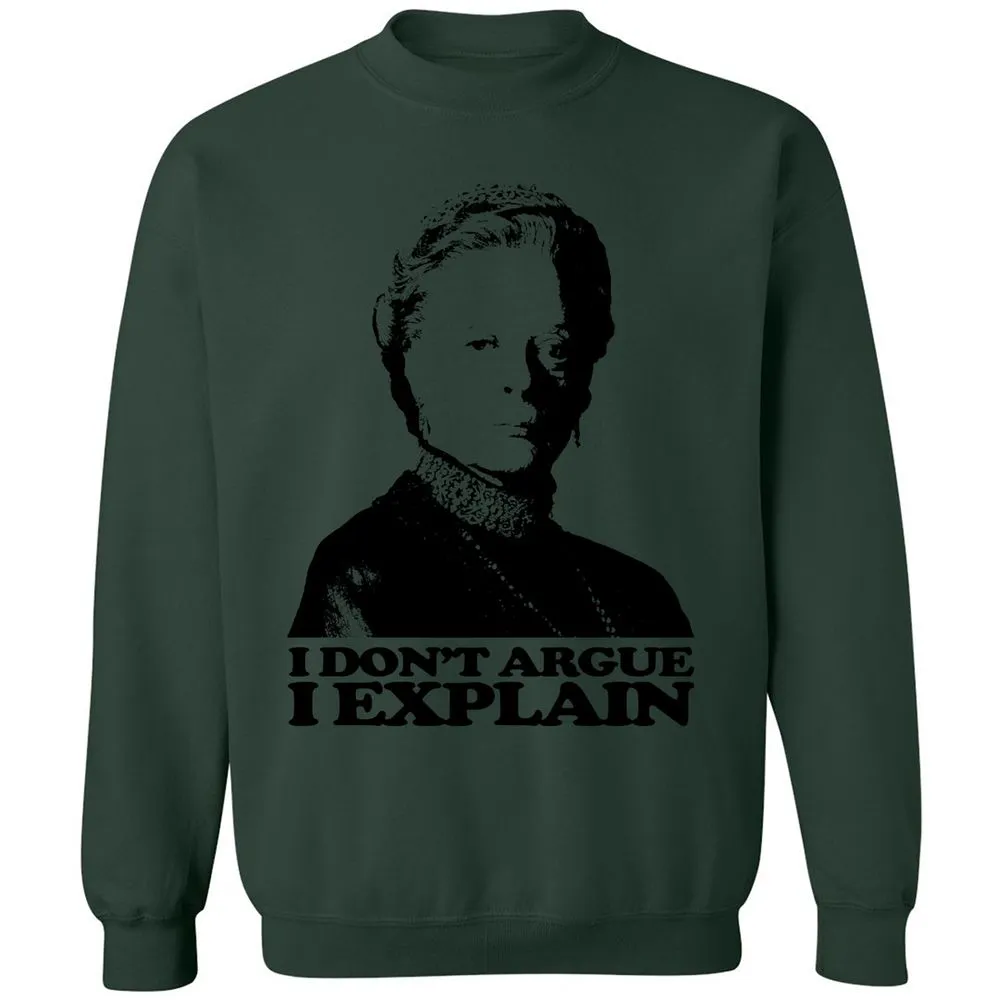 Classic Unisex Sweatshirt - 6ZX98TNY - Forest Green - 4