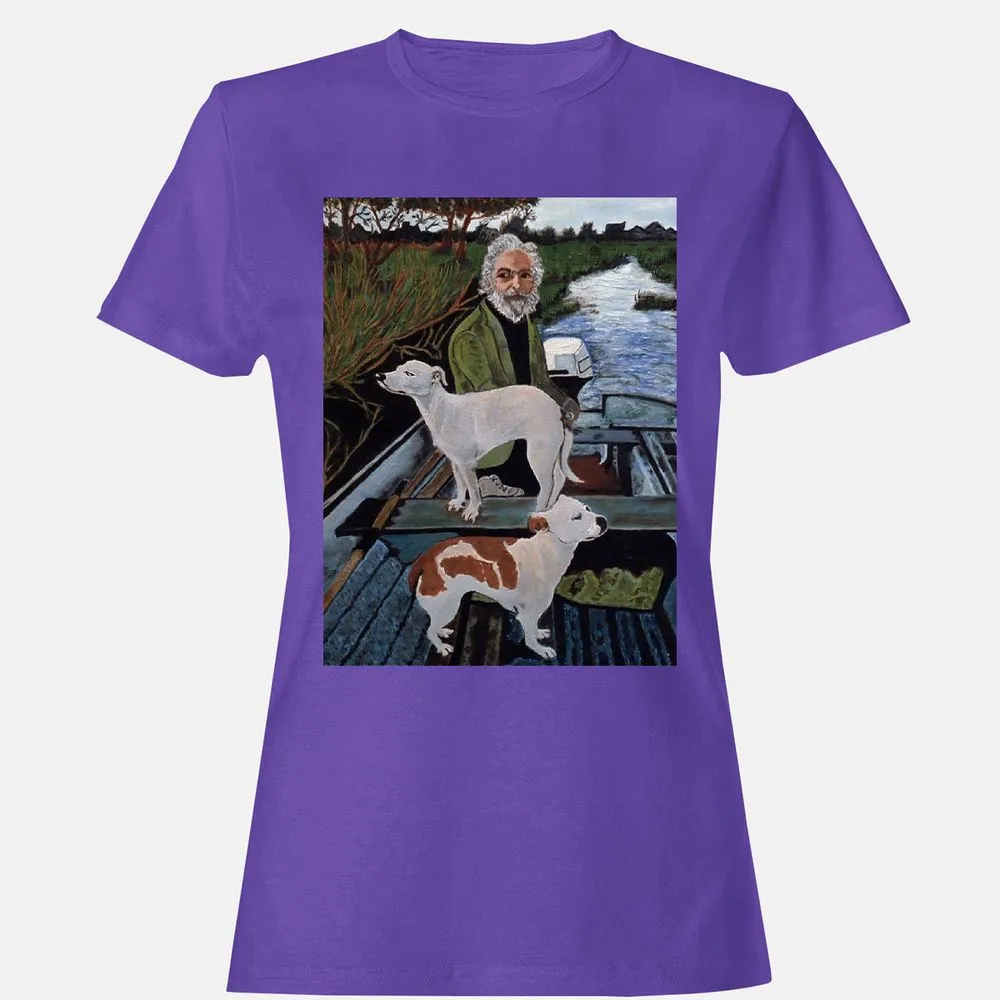 Women's T-Shirt - ZN5LSRH2 - Purple - 12