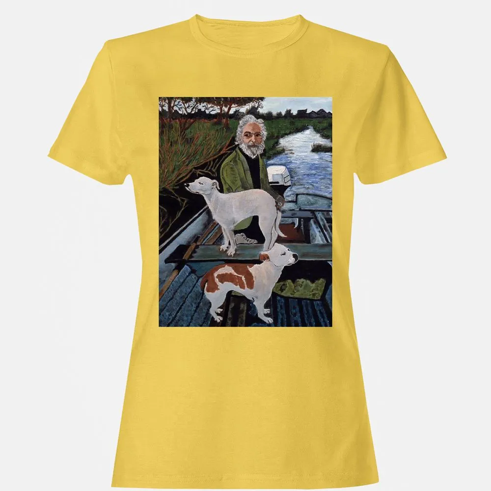 Women's T-Shirt - ZN5LSRH2 - Daisy - 4