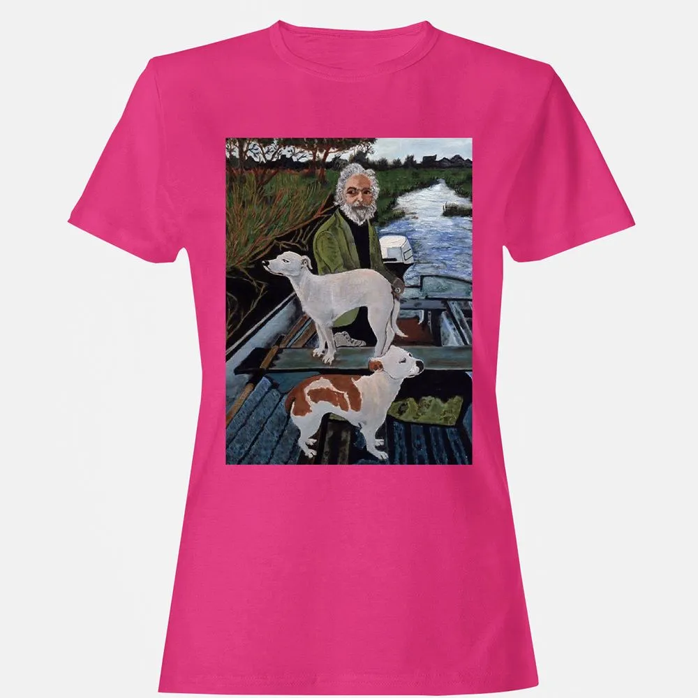 Women's T-Shirt - ZN5LSRH2 - Heliconia - 6