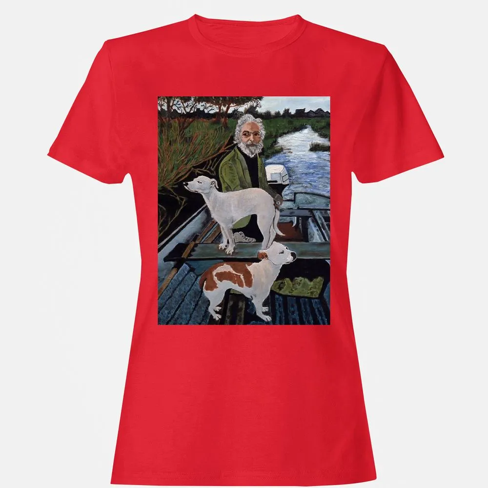 Women's T-Shirt - ZN5LSRH2 - Red - 13