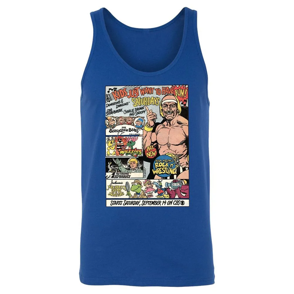 Unisex Jersey Tank - Y3YWX55G - True Royal - 13