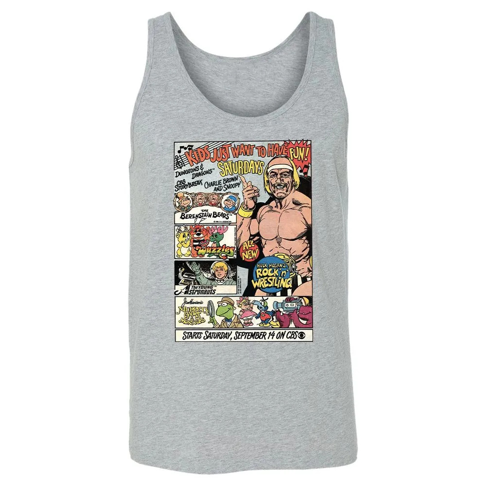 Unisex Jersey Tank - Y3YWX55G - Athletic Heather - 4