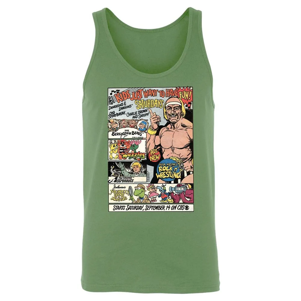 Unisex Jersey Tank - Y3YWX55G - Leaf - 10