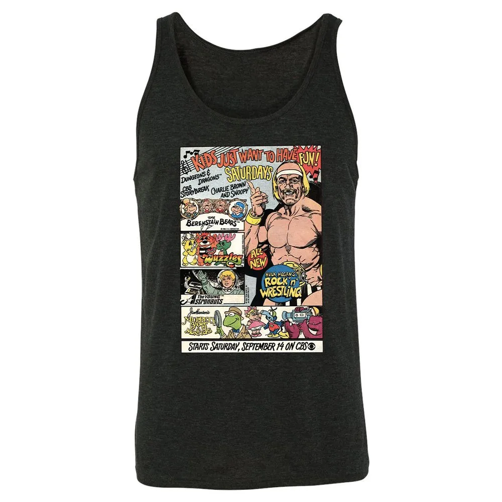 Unisex Jersey Tank - Y3YWX55G - Charcoal Black Triblend - 5