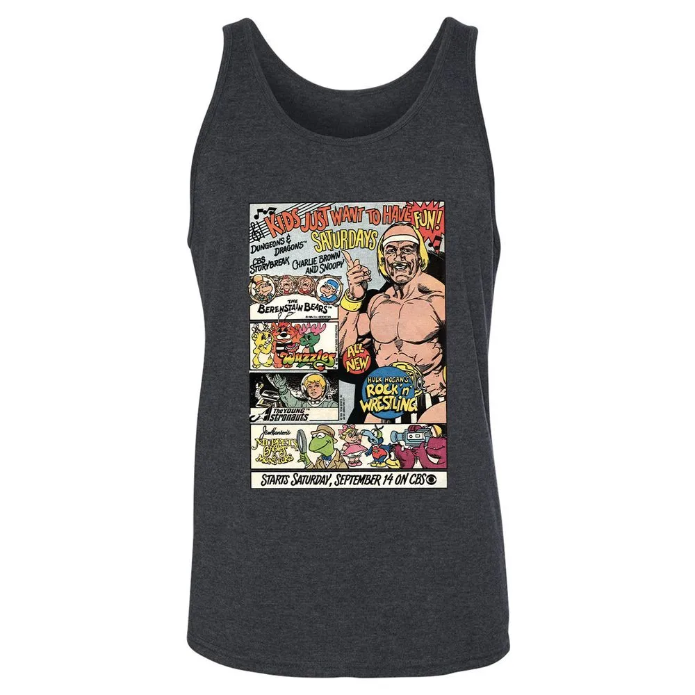 Unisex Jersey Tank - Y3YWX55G - Dark Grey Heather - 6