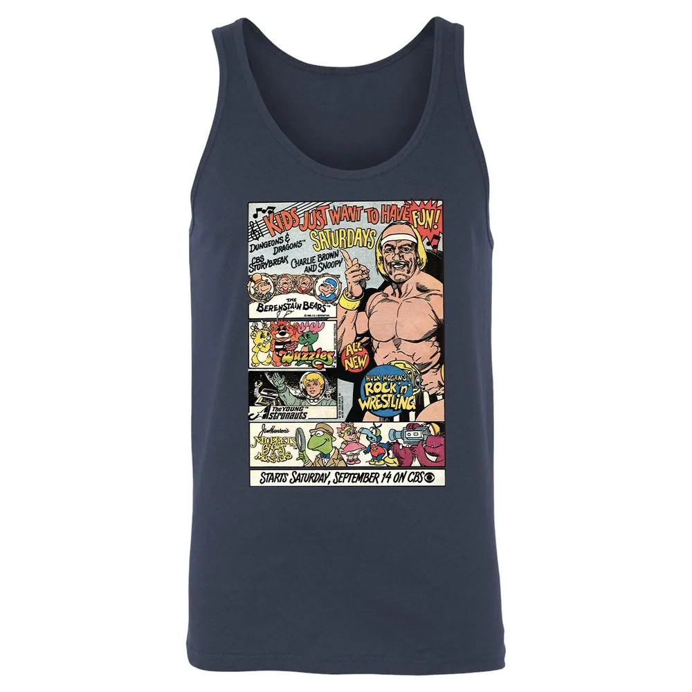 Unisex Jersey Tank - Y3YWX55G - Navy - 8