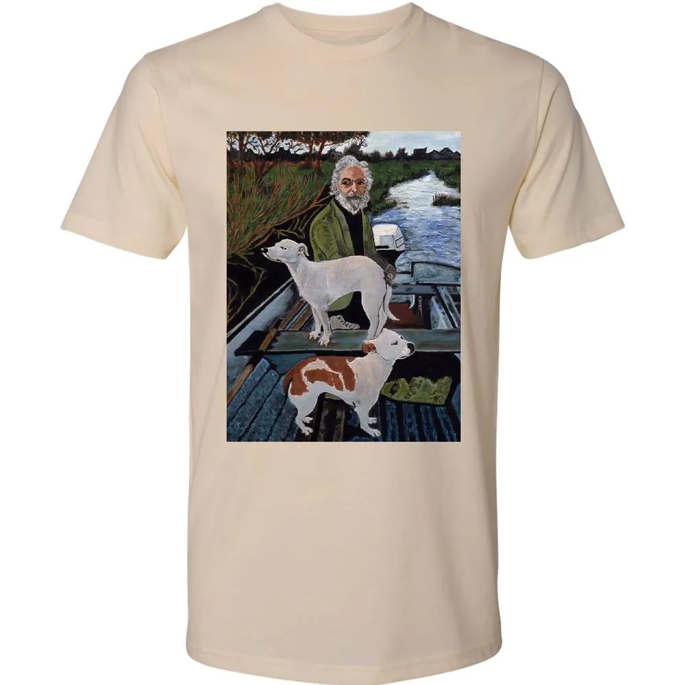Premium Unisex T-Shirt - LYJQ31A4 - Cream - 2