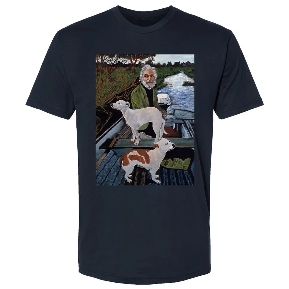 Premium Unisex T-Shirt - LYJQ31A4 - Midnight Navy - 14