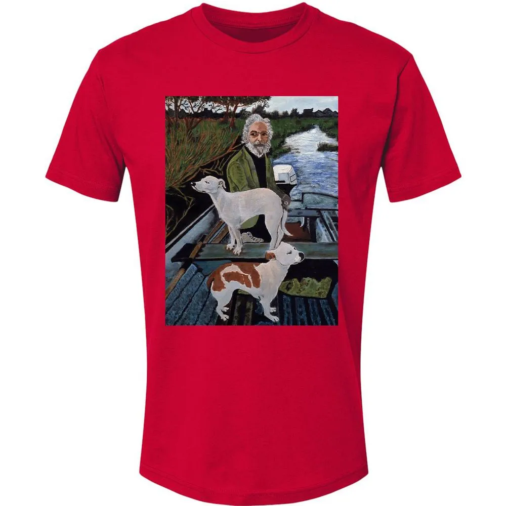 Premium Unisex T-Shirt - LYJQ31A4 - Red - 6