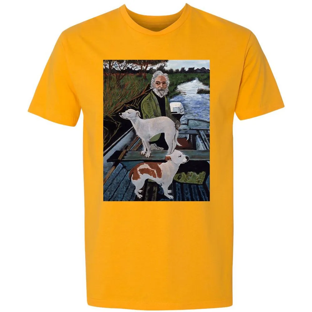 Premium Unisex T-Shirt - LYJQ31A4 - Gold - 12