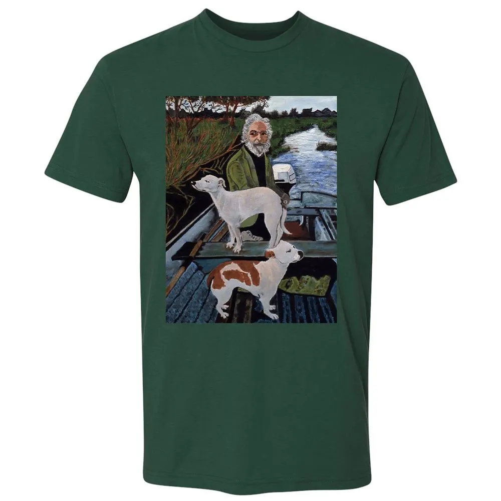Premium Unisex T-Shirt - LYJQ31A4 - Forest Green - 13