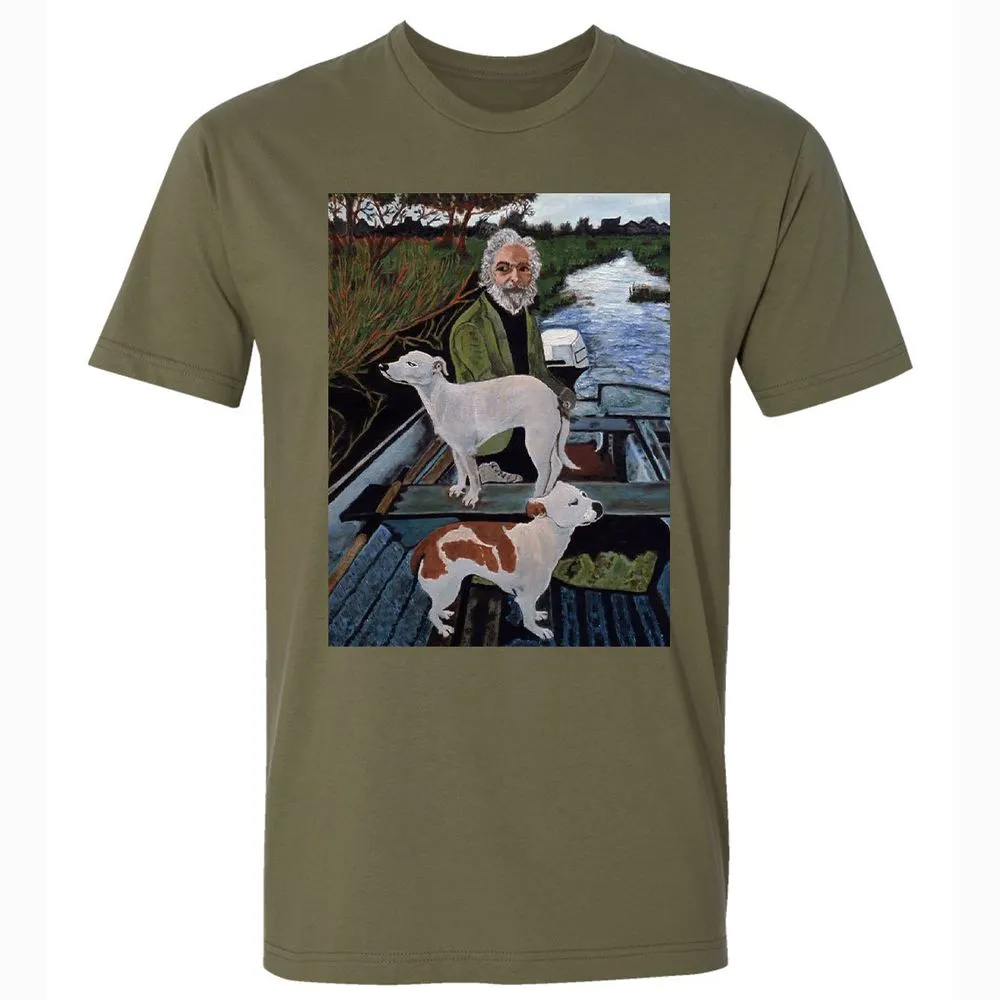 Premium Unisex T-Shirt - LYJQ31A4 - Military Green - 5