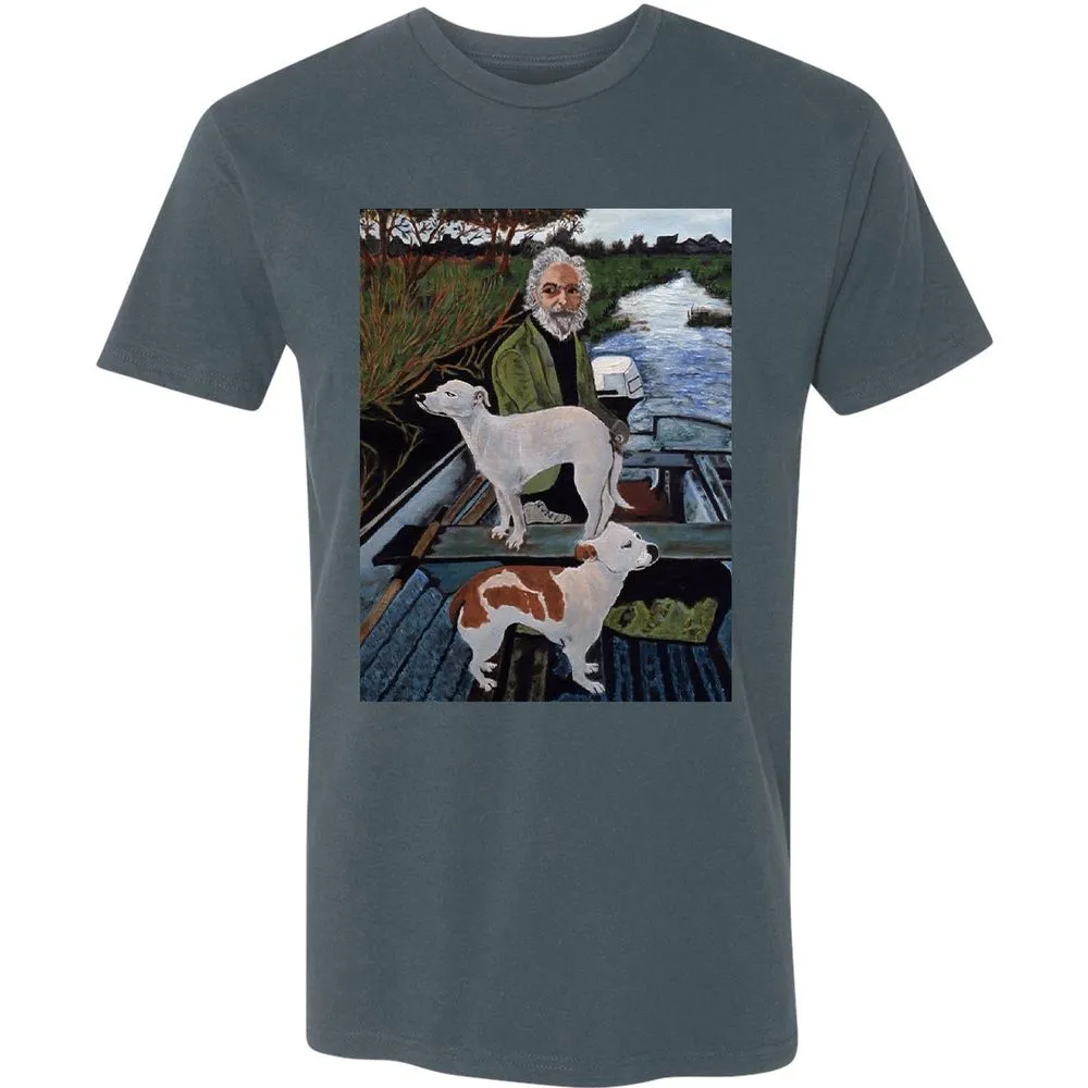 Premium Unisex T-Shirt - LYJQ31A4 - Indigo - 15