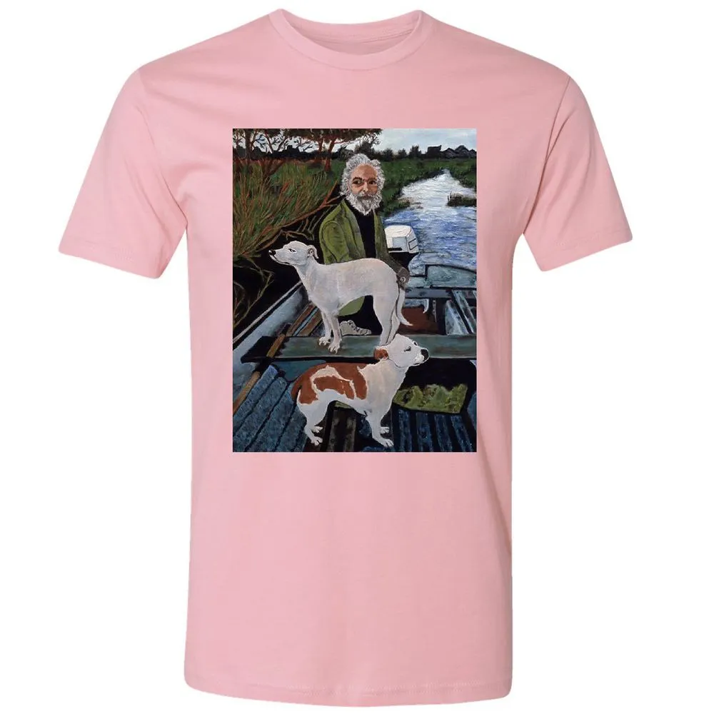 Premium Unisex T-Shirt - LYJQ31A4 - Light Pink - 3