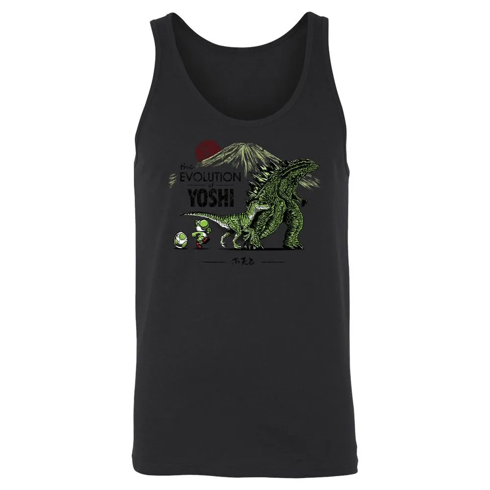 Unisex Jersey Tank - P84CY5DM - Black - 14