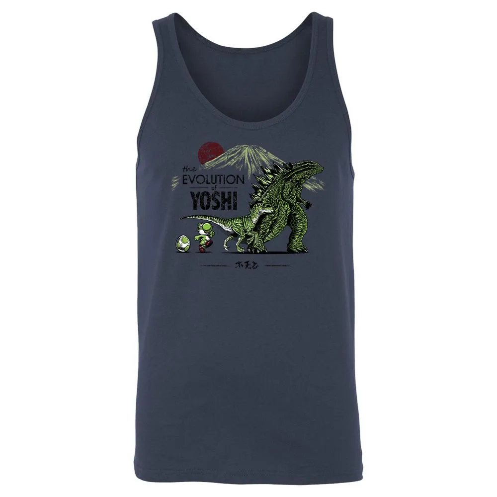 Unisex Jersey Tank - P84CY5DM - Navy - 8