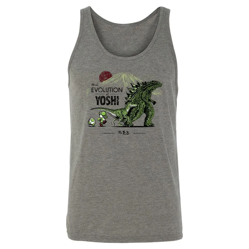 Unisex Jersey Tank - P84CY5DM - Grey Triblend - 2