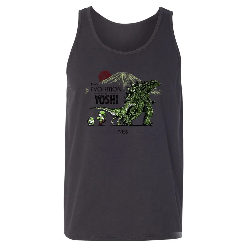 Unisex Jersey Tank - P84CY5DM - Dark Grey - 7