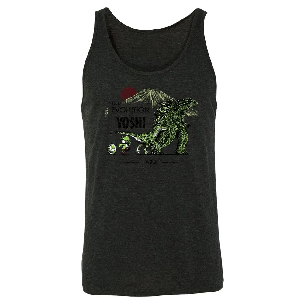 Unisex Jersey Tank - P84CY5DM - Charcoal Black Triblend - 5