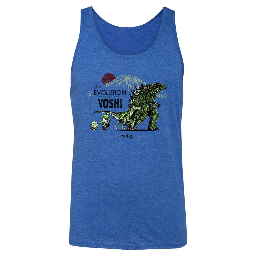 Unisex Jersey Tank - P84CY5DM - True Royal Triblend - 12