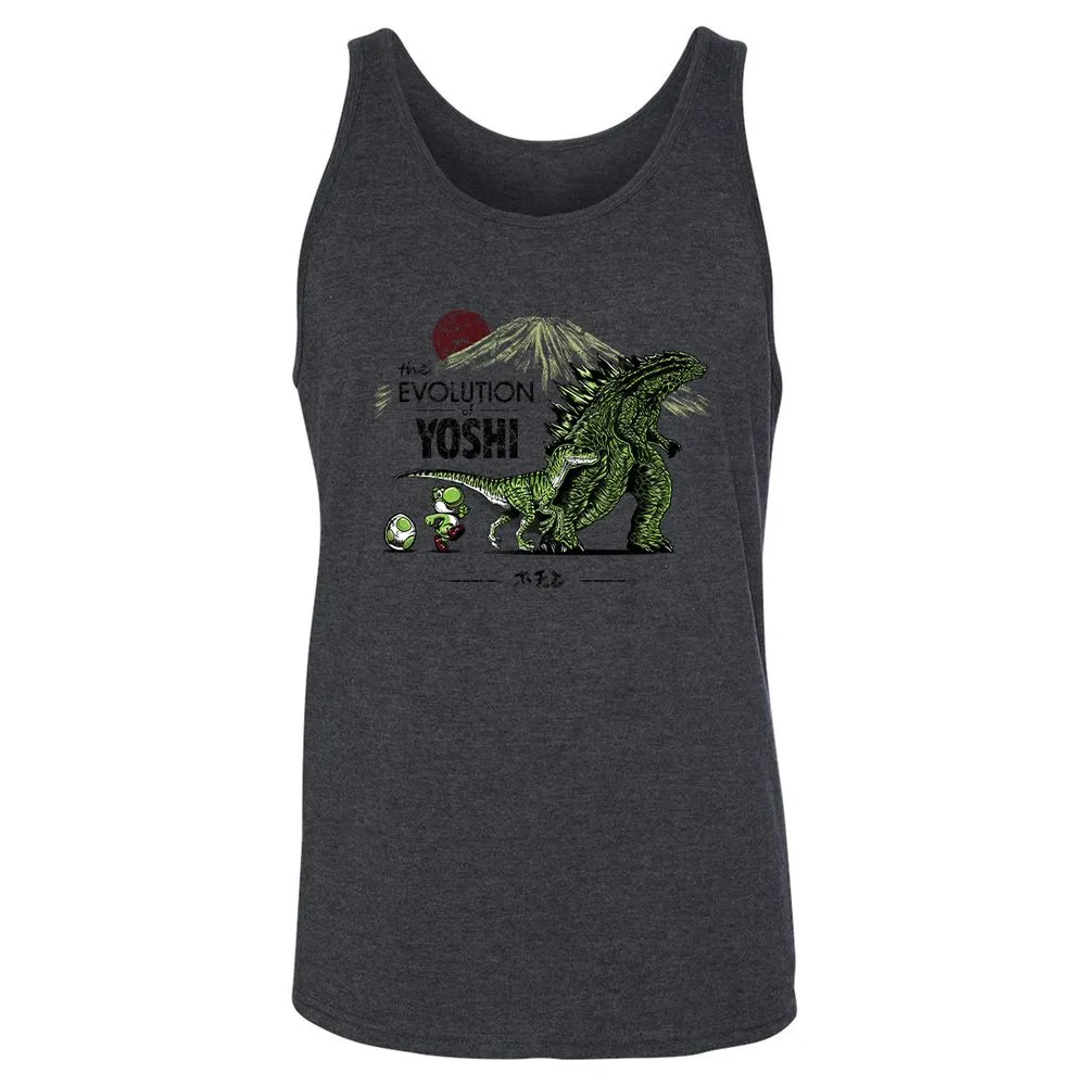 Unisex Jersey Tank - P84CY5DM - Dark Grey Heather - 6