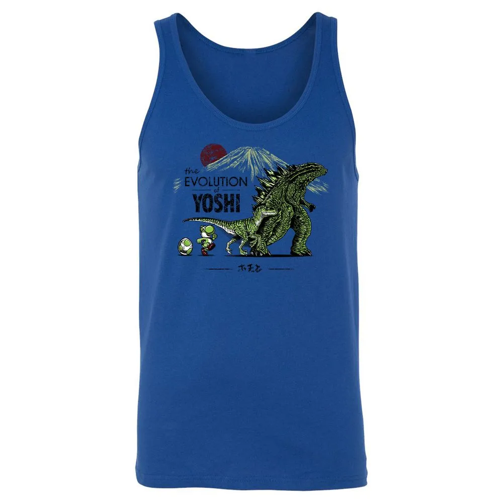 Unisex Jersey Tank - P84CY5DM - True Royal - 13