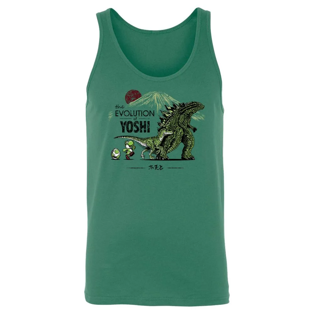 Unisex Jersey Tank - P84CY5DM - Kelly - 9