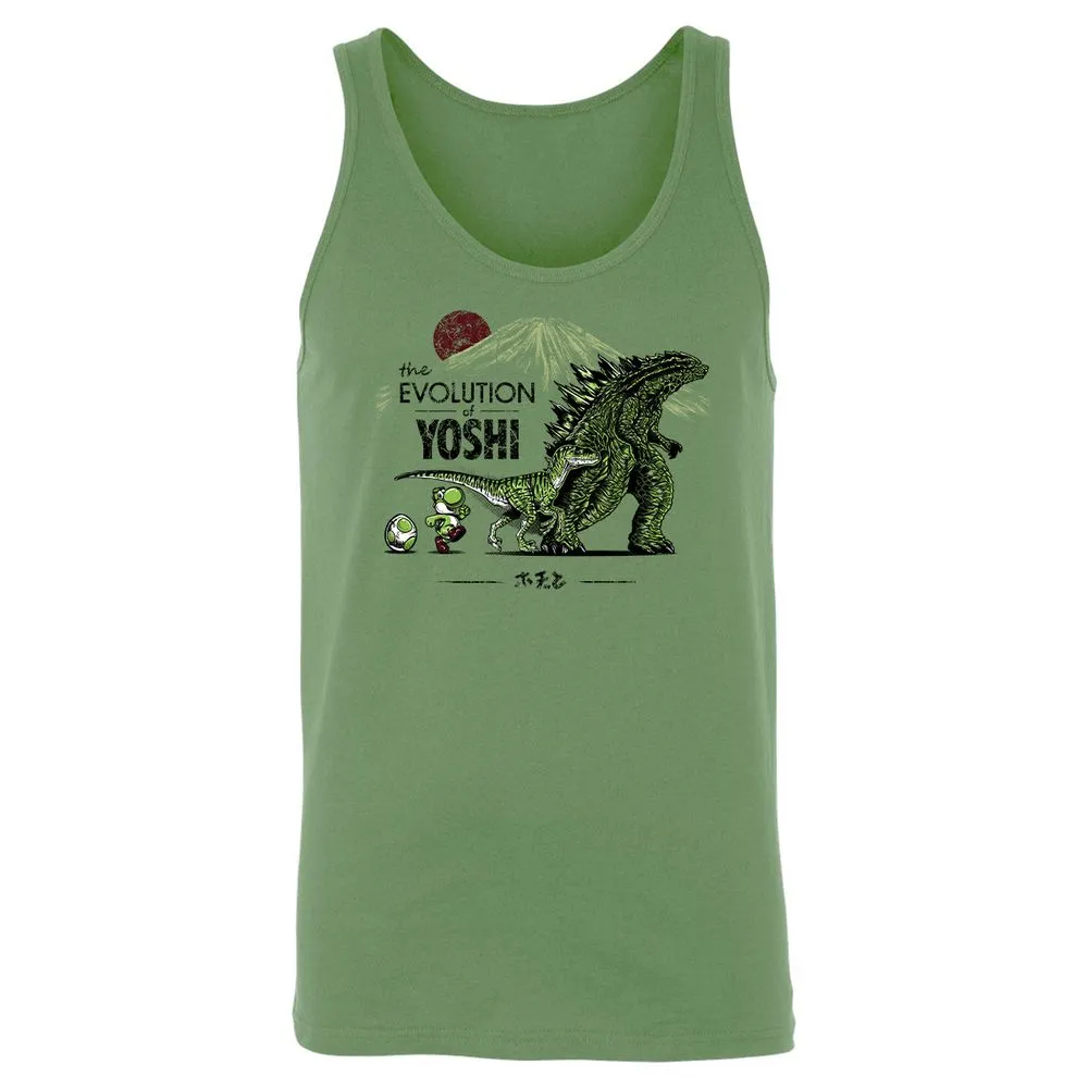 Unisex Jersey Tank - P84CY5DM - Leaf - 10