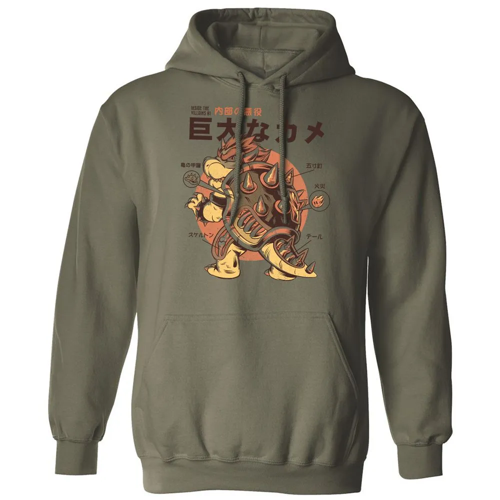 Classic Unisex Hoodie - QZHNNWDF - Military Green - 4