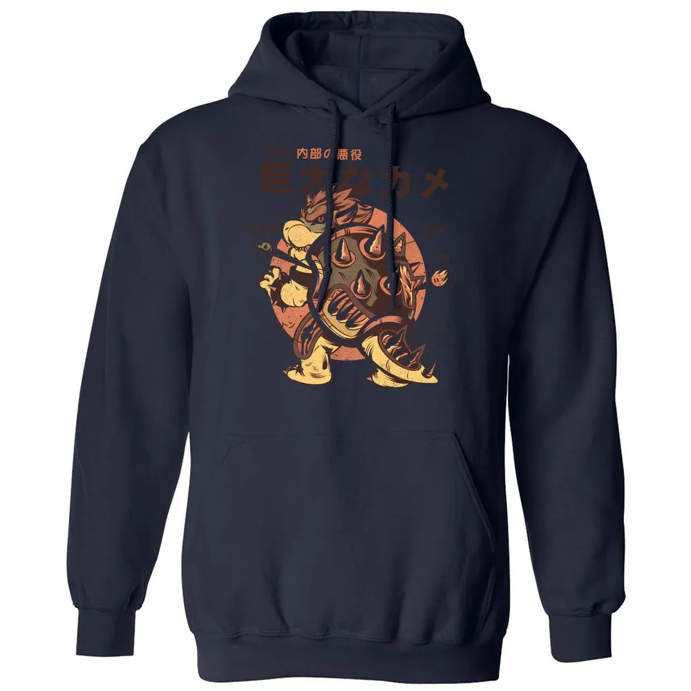 Classic Unisex Hoodie - QZHNNWDF - Navy - 8