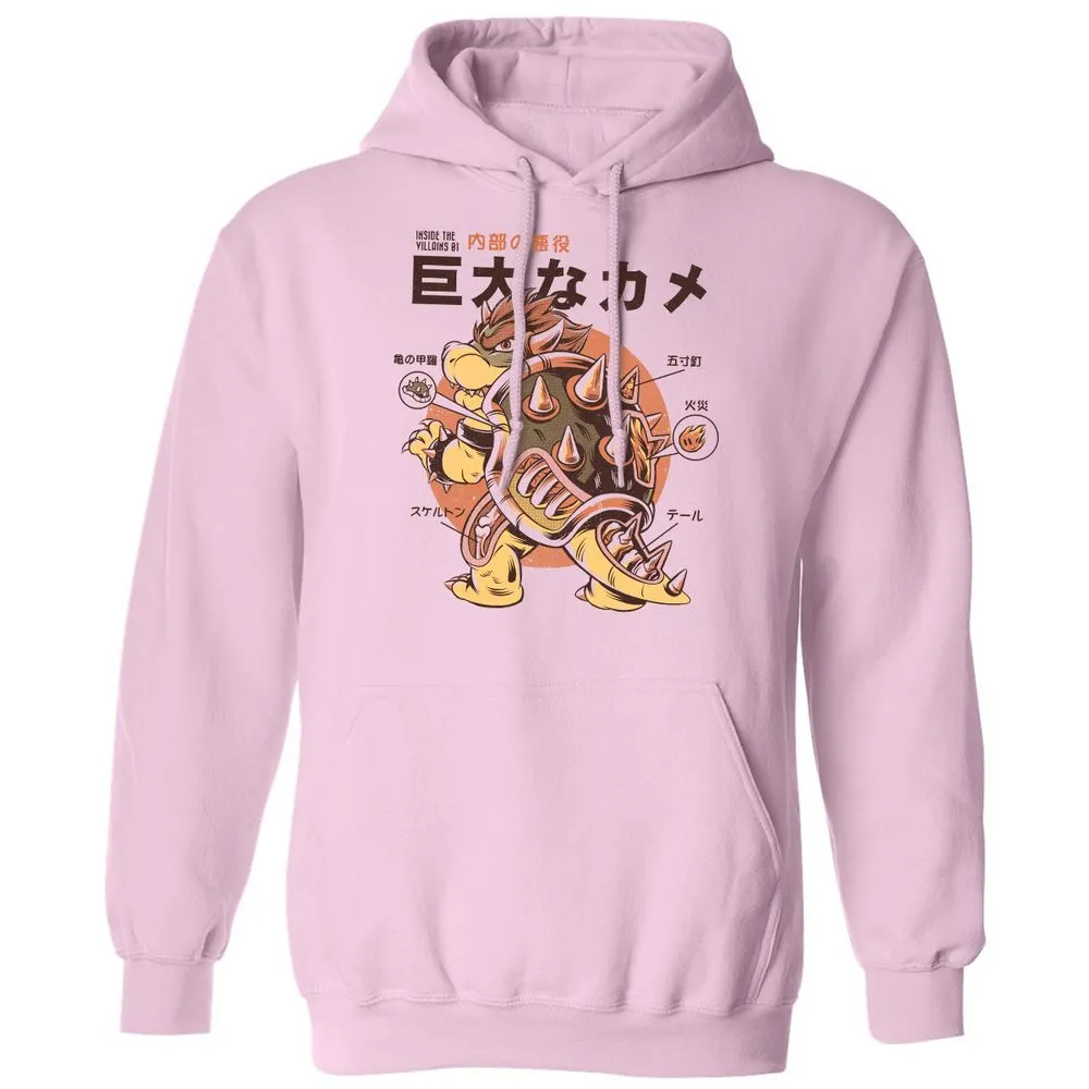 Classic Unisex Hoodie - QZHNNWDF - Light Pink - 3