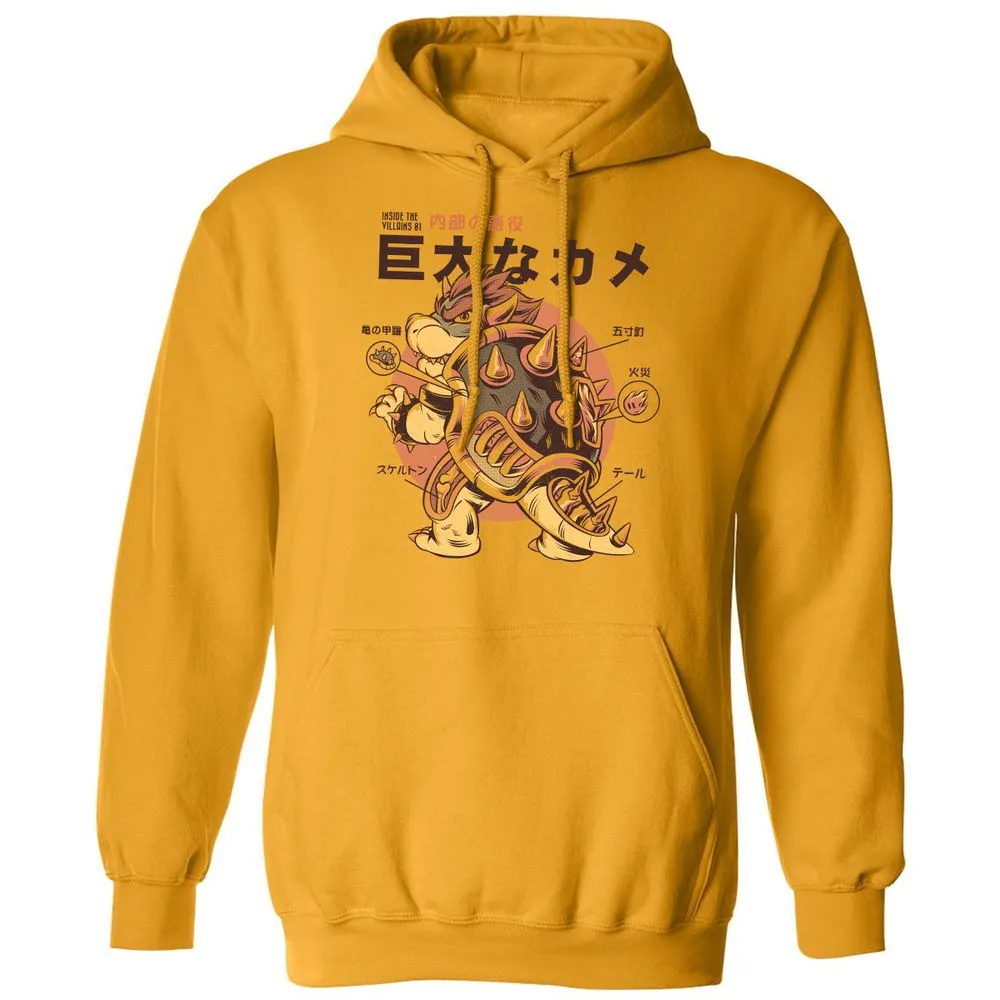 Classic Unisex Hoodie - QZHNNWDF - Gold - 12