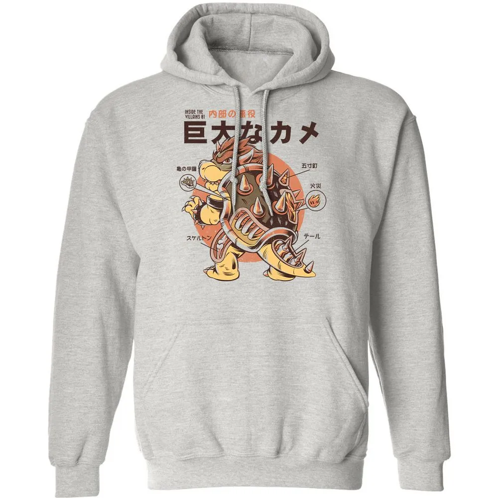 Classic Unisex Hoodie - QZHNNWDF - Ash - 2