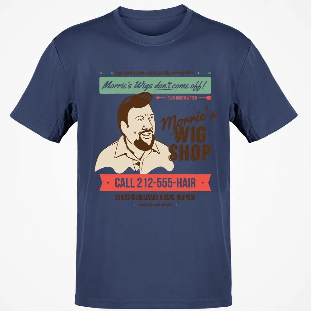 Classic Unisex T-Shirt - NJGJLAC9 - Navy - 7