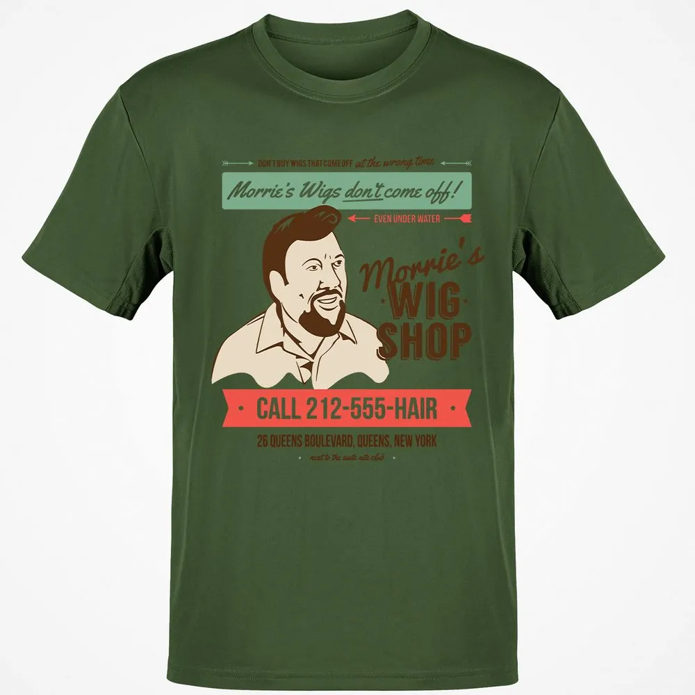 Classic Unisex T-Shirt - NJGJLAC9 - Military Green - 6