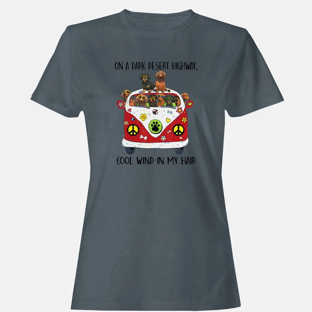 Women's T-Shirt - DMMDRAQH - Charcoal - 3