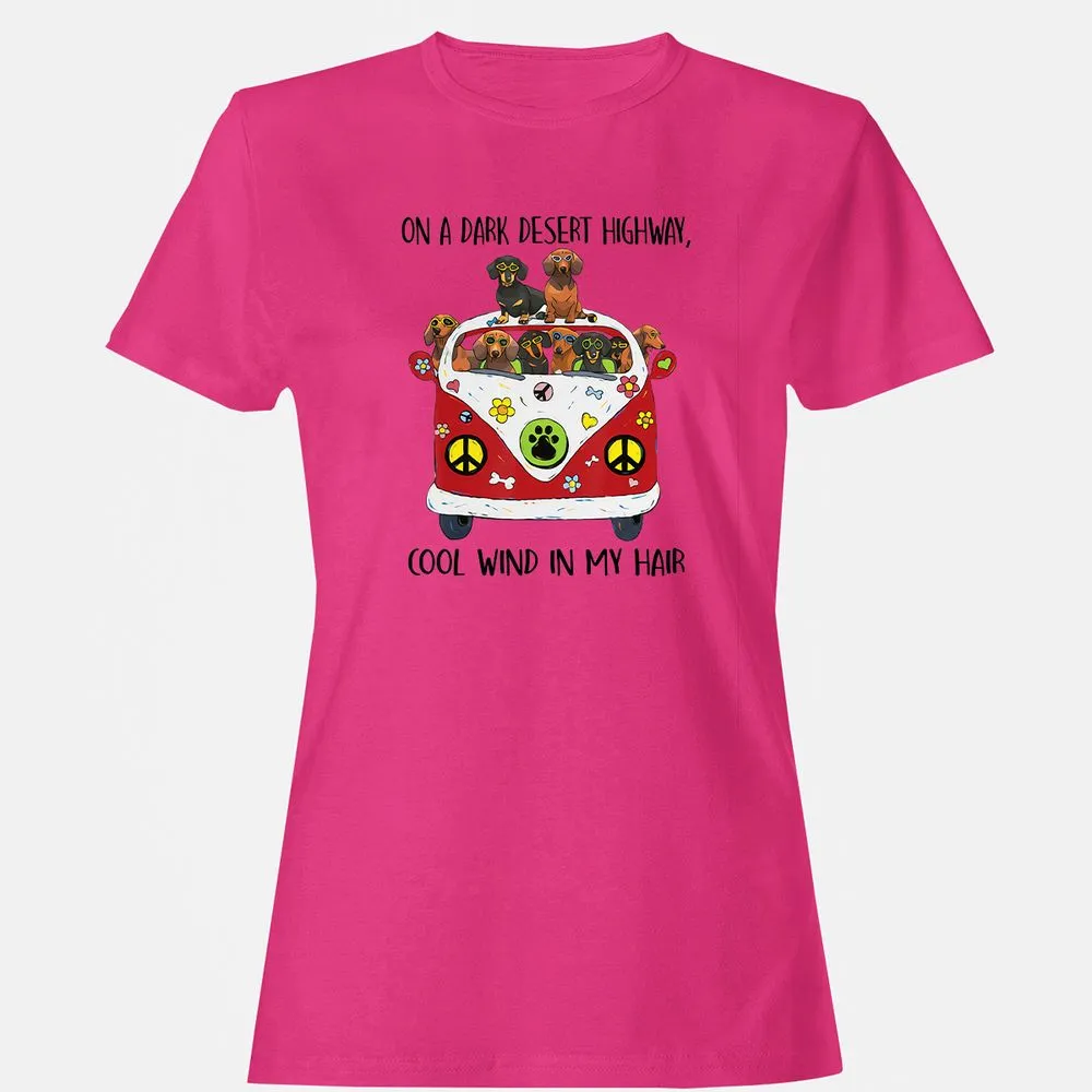 Women's T-Shirt - DMMDRAQH - Heliconia - 6