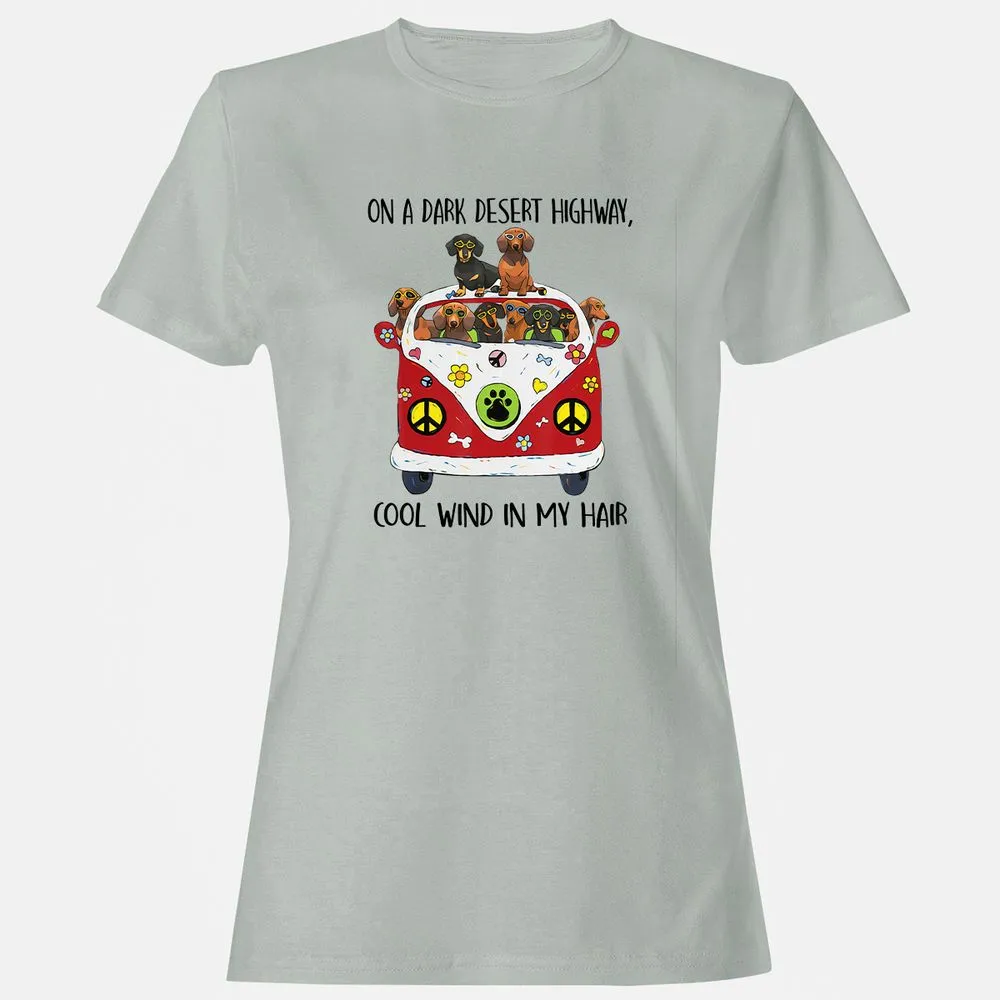 Women's T-Shirt - DMMDRAQH - Ash - 2