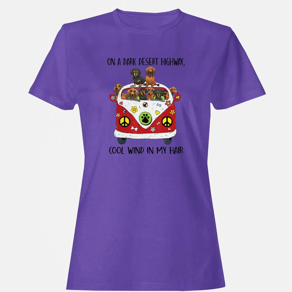 Women's T-Shirt - DMMDRAQH - Purple - 12