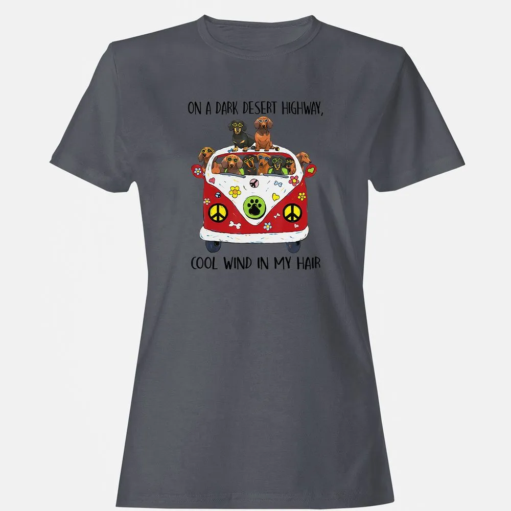 Women's T-Shirt - DMMDRAQH - Dark Heather - 5
