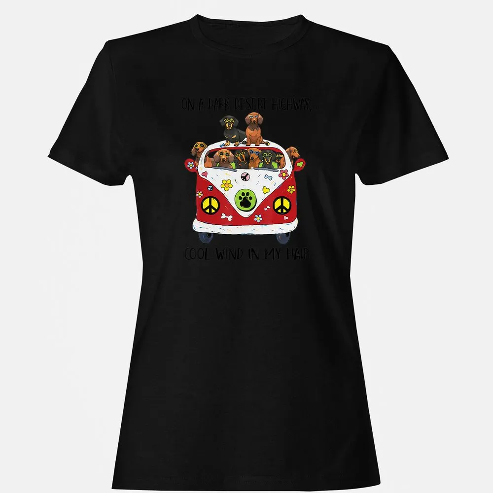 Women's T-Shirt - DMMDRAQH - Black - 16