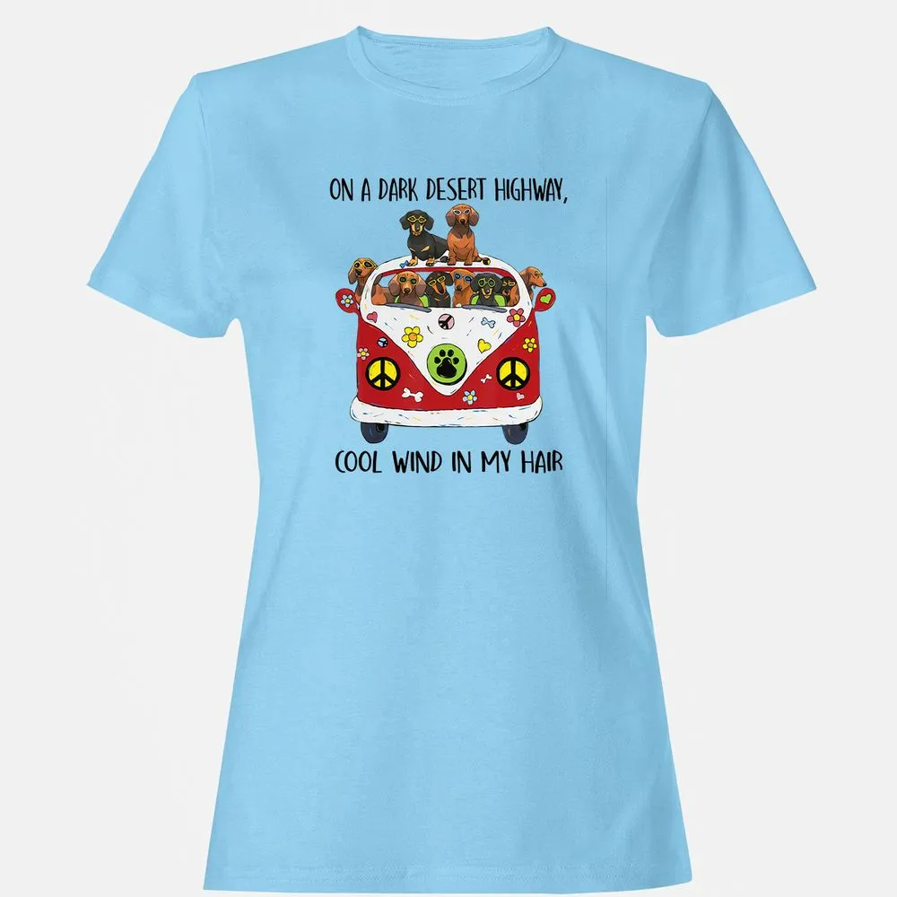 Women's T-Shirt - DMMDRAQH - Light Blue - 8
